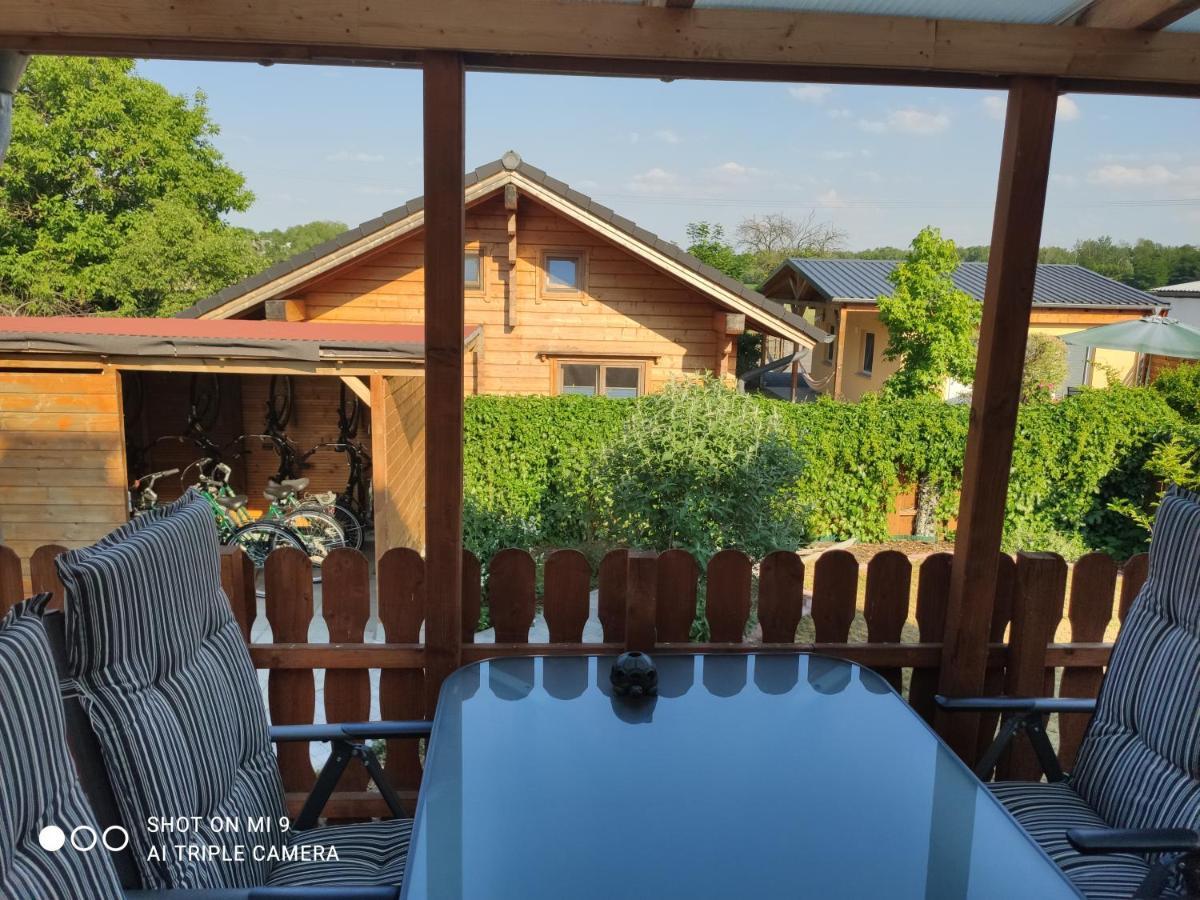 Spreewaldhaeuser Wiesner Lübbenau Buitenkant foto