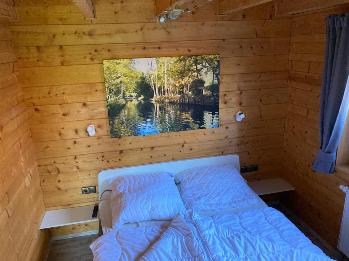 Spreewaldhaeuser Wiesner Lübbenau Buitenkant foto