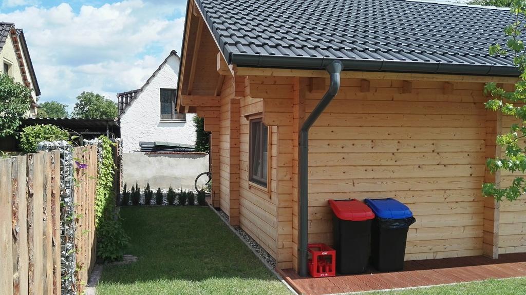 Spreewaldhaeuser Wiesner Lübbenau Buitenkant foto