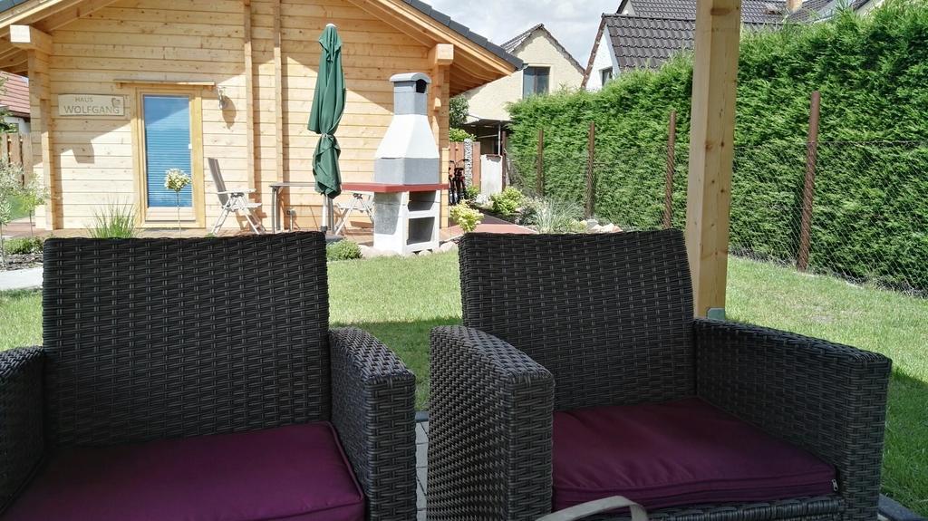 Spreewaldhaeuser Wiesner Lübbenau Buitenkant foto