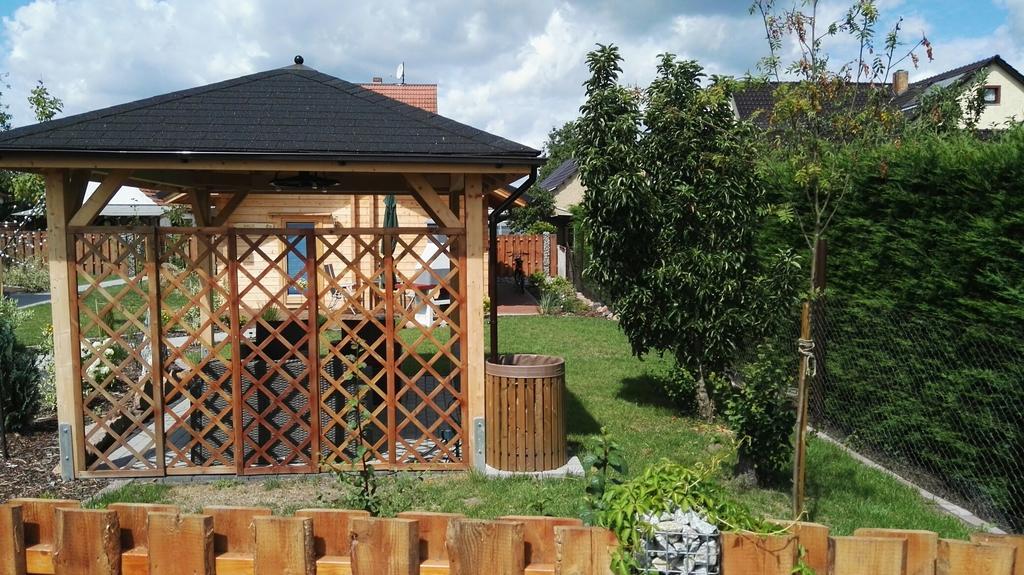 Spreewaldhaeuser Wiesner Lübbenau Buitenkant foto