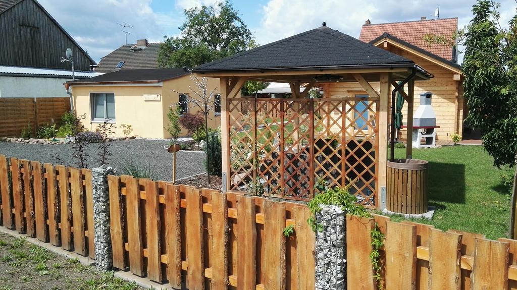 Spreewaldhaeuser Wiesner Lübbenau Buitenkant foto