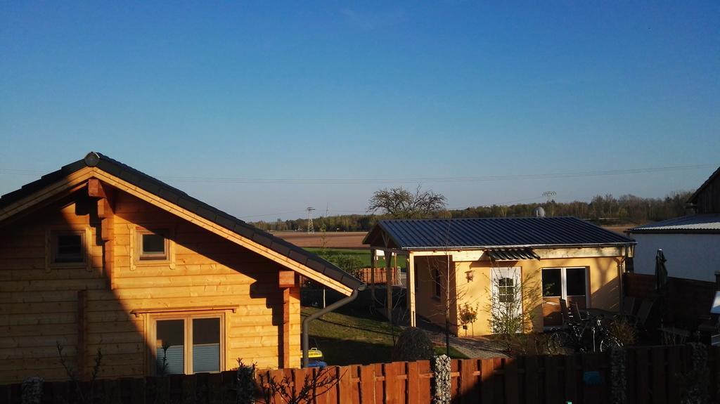 Spreewaldhaeuser Wiesner Lübbenau Buitenkant foto