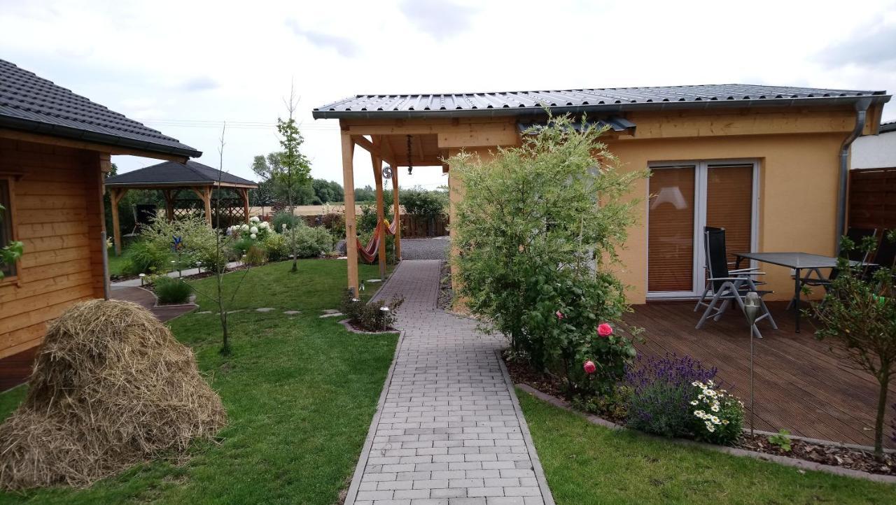 Spreewaldhaeuser Wiesner Lübbenau Buitenkant foto