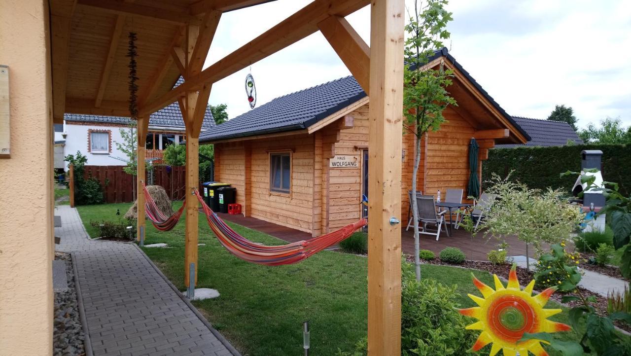 Spreewaldhaeuser Wiesner Lübbenau Buitenkant foto