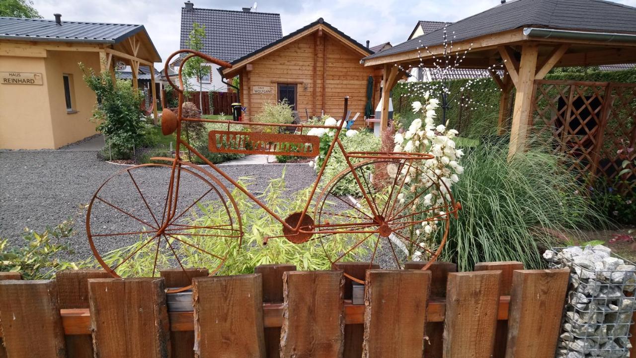 Spreewaldhaeuser Wiesner Lübbenau Buitenkant foto